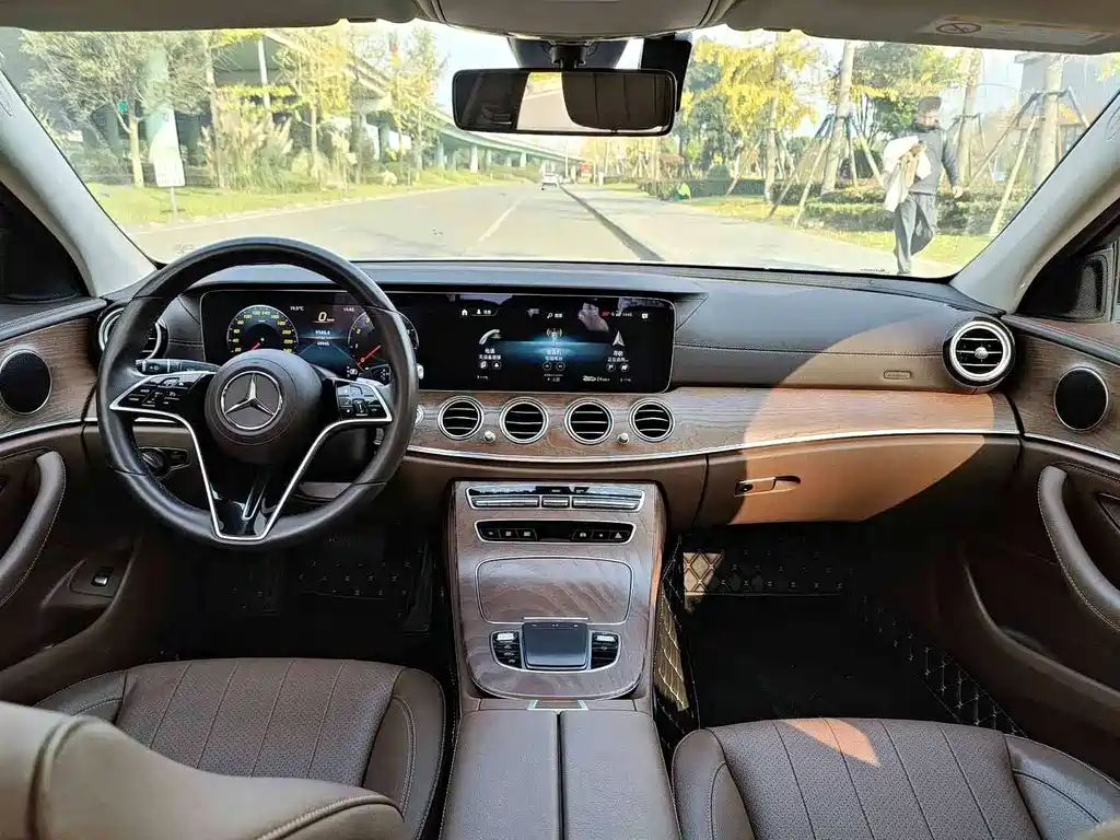 Mercedes-Benz Mercedes-Benz E-Class 2023 E 300 L Luxury 2022 - thumbnail 9