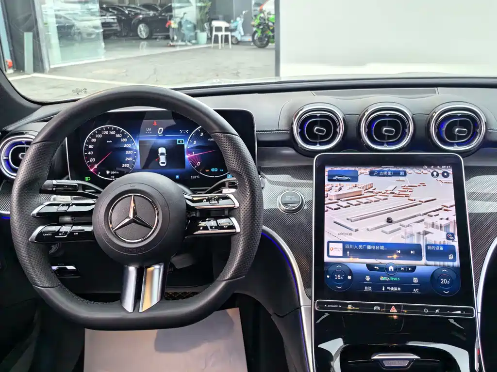 Mercedes-Benz Mercedes-Benz C-Class 2022 C 260 L Sport Edition 2021 - thumbnail 18
