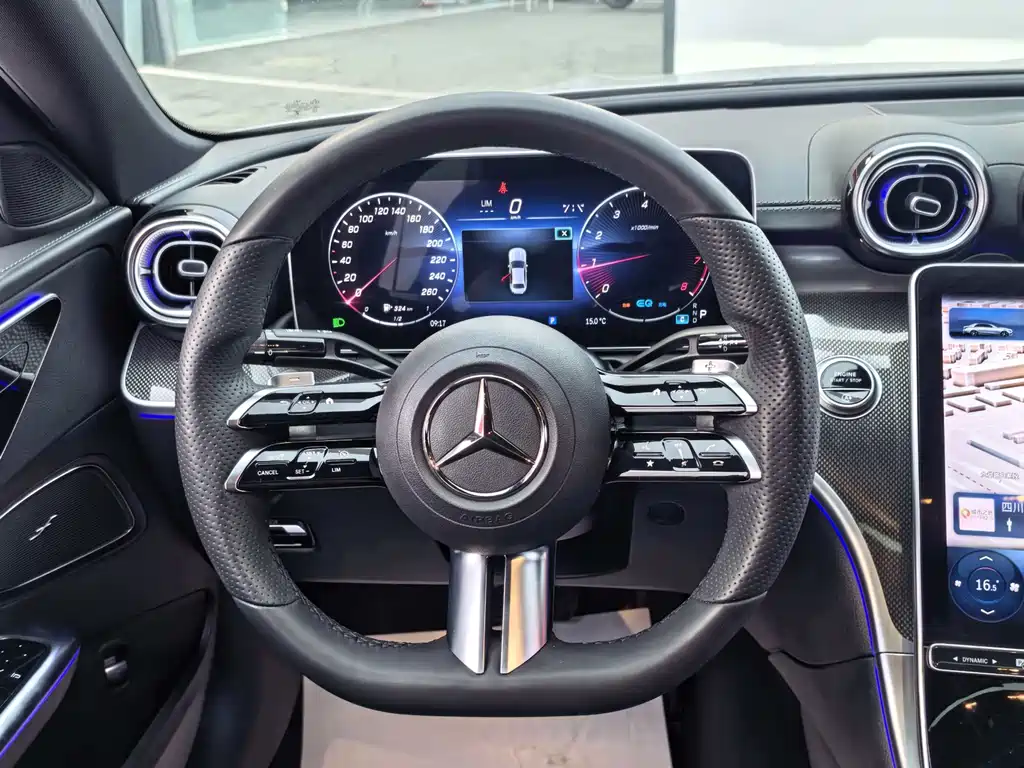 Mercedes-Benz Mercedes-Benz C-Class 2022 C 260 L Sport Edition 2021 - thumbnail 19