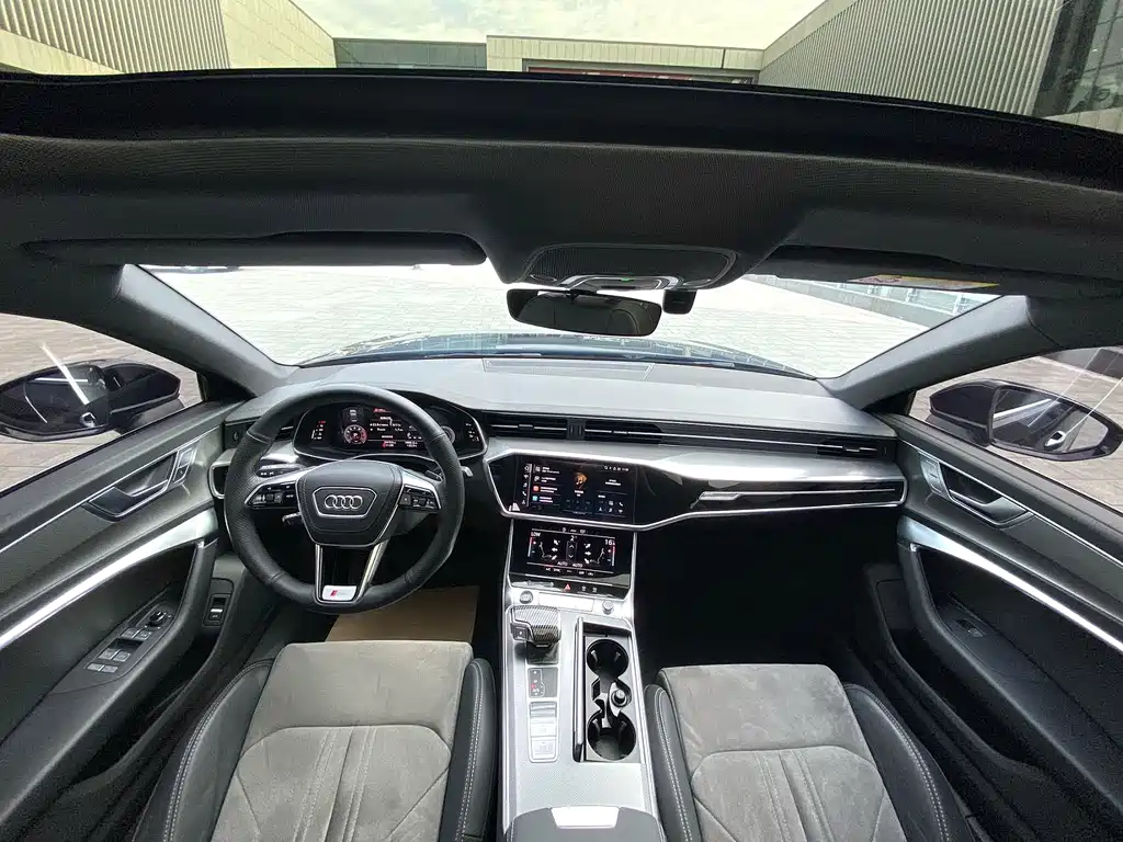 Audi Audi A6L 2024 45 TFSI Premium Dynamic 2024 - thumbnail 3