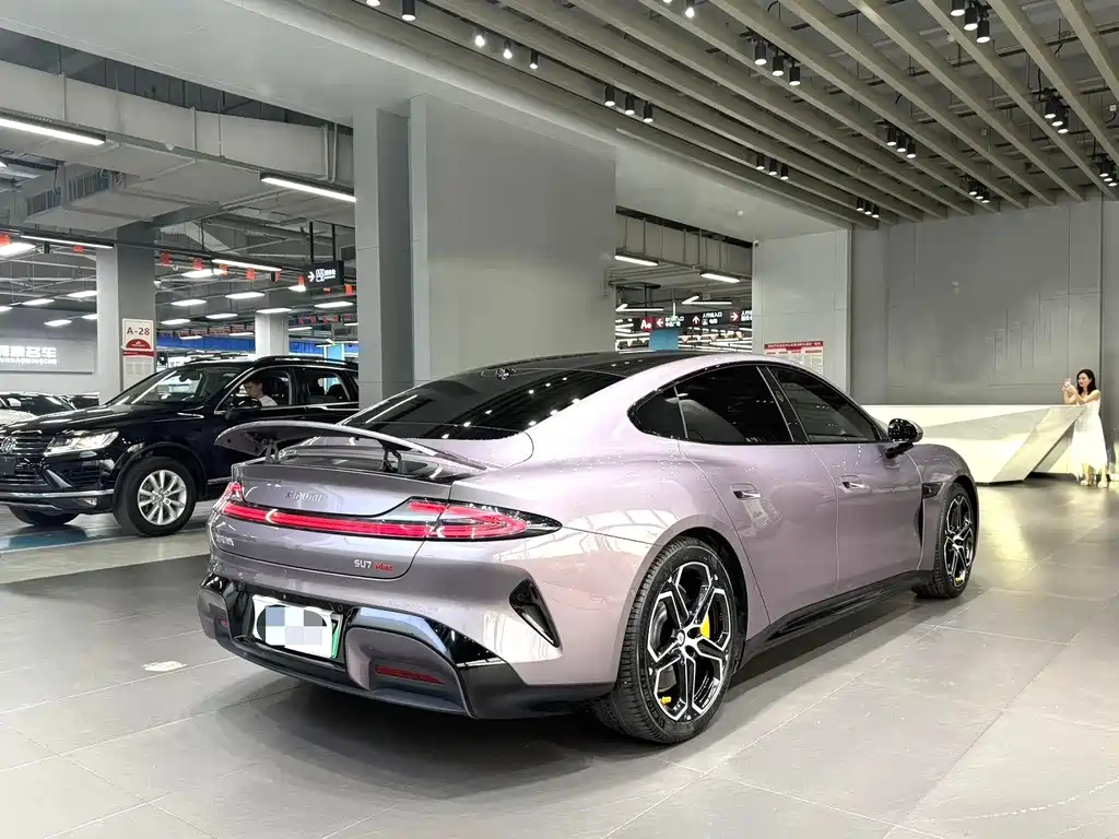 Xiaomi Auto Xiaomi SU7 2024 AWD Long Range Intelligent Driving Max Edition 2024 - thumbnail 11