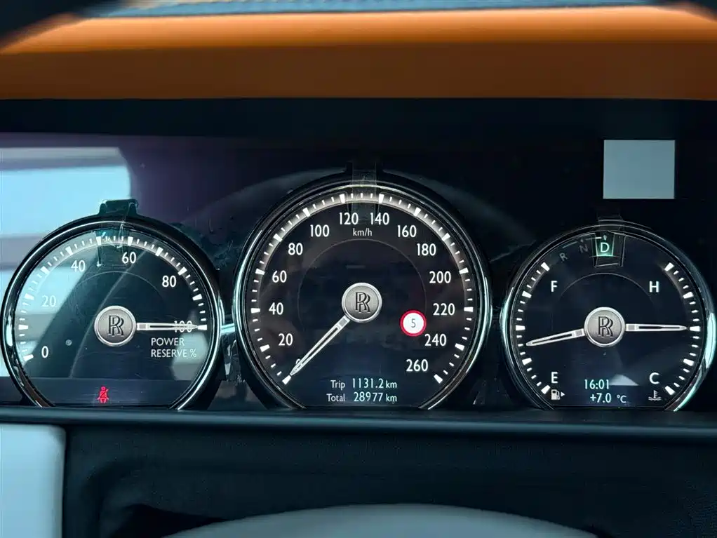 Rolls-Royce Rolls-Royce Cullinan 2018 Four-Seat Version 2021 - thumbnail 5