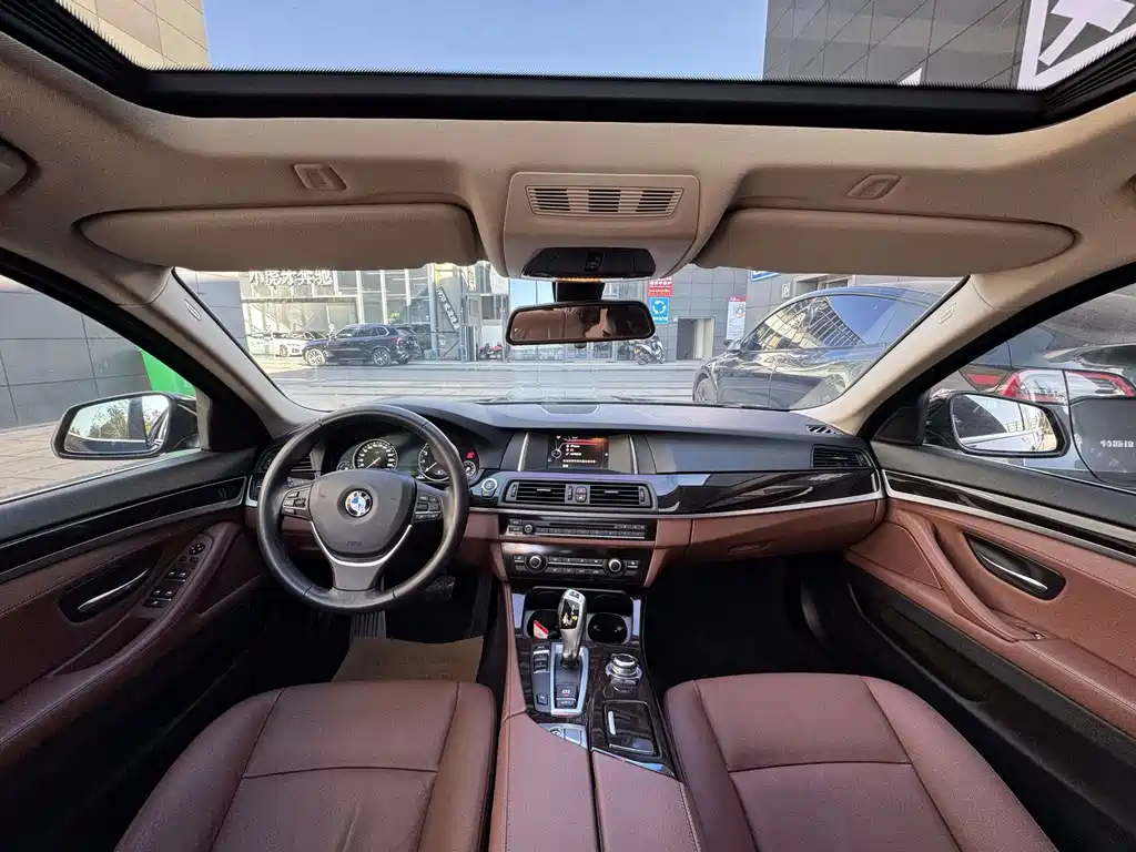BMW BMW 5 Series 2017 525Li Leading Edition 2017 - thumbnail 5
