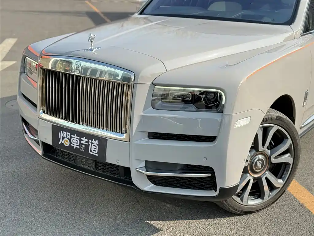 Rolls-Royce Rolls-Royce Cullinan 2018 Four-Seat Version 2021 - thumbnail 25
