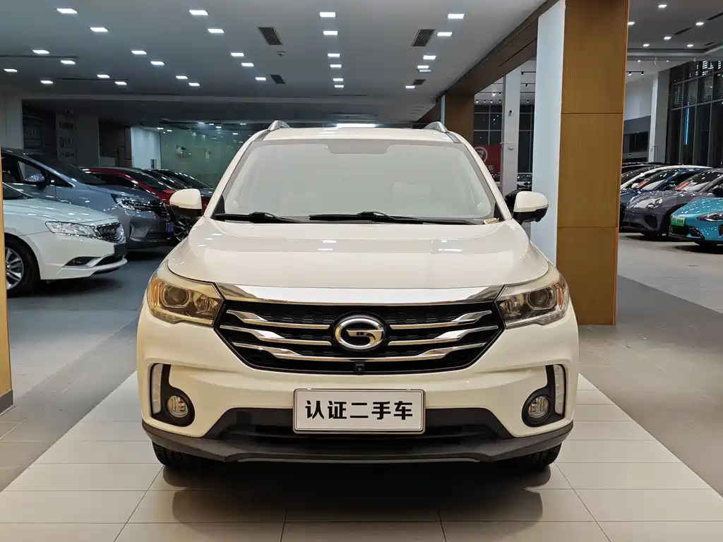 GAC Trumpchi GAC Trumpchi GS4 2017 235T Automatic 2WD Luxury SmartLink Edition 2019 - thumbnail 3