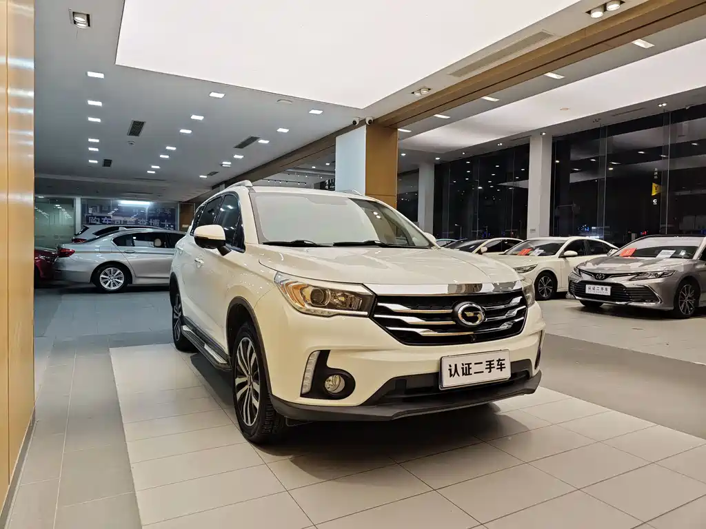 GAC Trumpchi GAC Trumpchi GS4 2017 235T Automatic 2WD Luxury SmartLink Edition 2019 - thumbnail 4