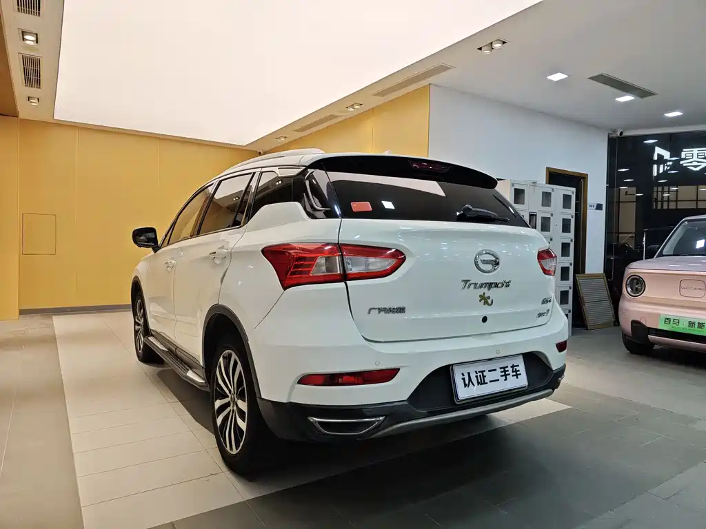 GAC Trumpchi GAC Trumpchi GS4 2017 235T Automatic 2WD Luxury SmartLink Edition 2019 - thumbnail 24