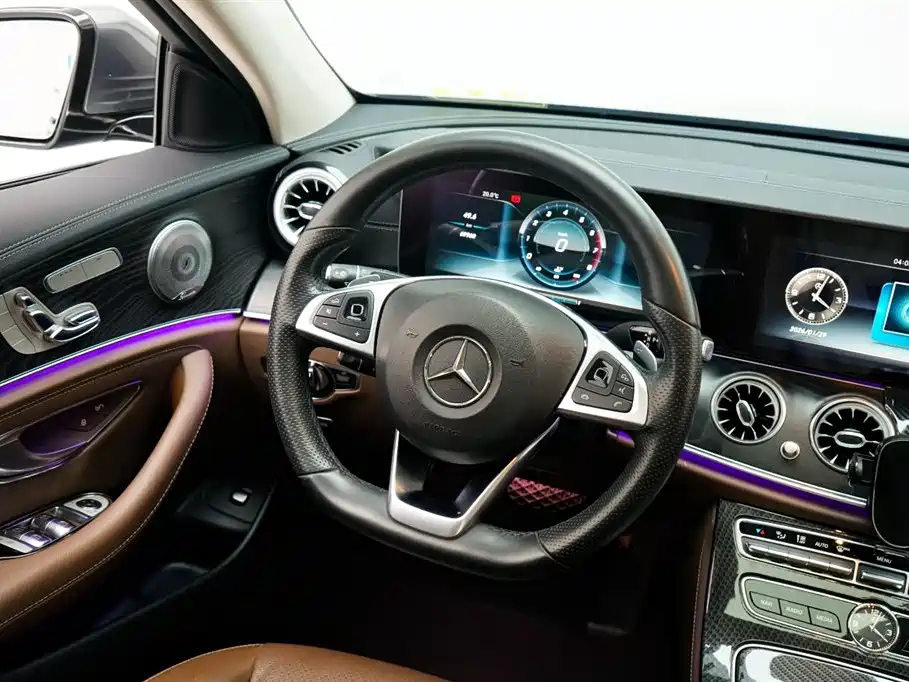 Mercedes-Benz Mercedes-Benz E-Class 2017 E 300 L Sport Fashion Edition 2017 - thumbnail 25