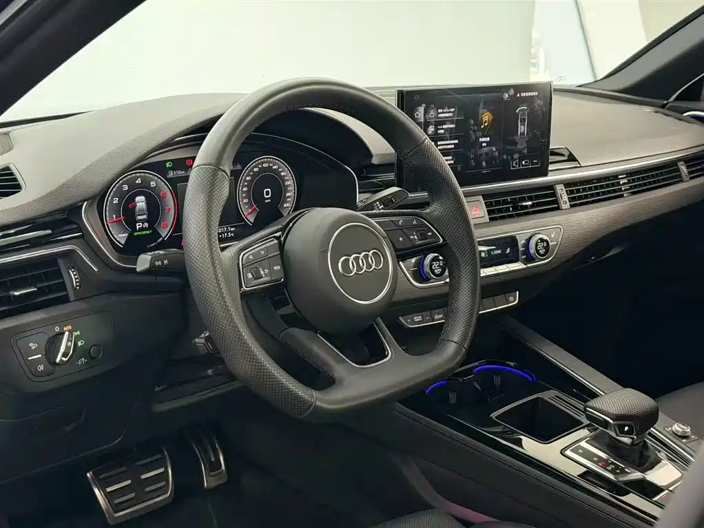 Audi Audi A4L 2024 40 TFSI Luxury Dynamic Model 2024 - thumbnail 7