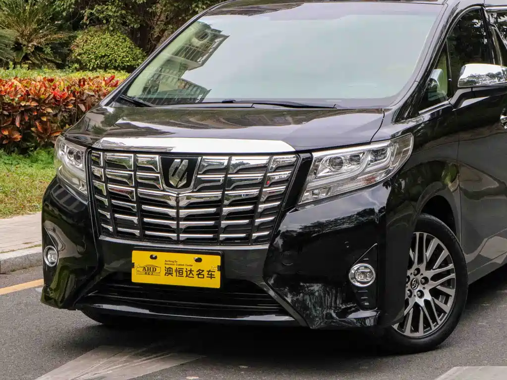 Toyota Alphard 2018 3.5L Executive Version 2018 - thumbnail 2