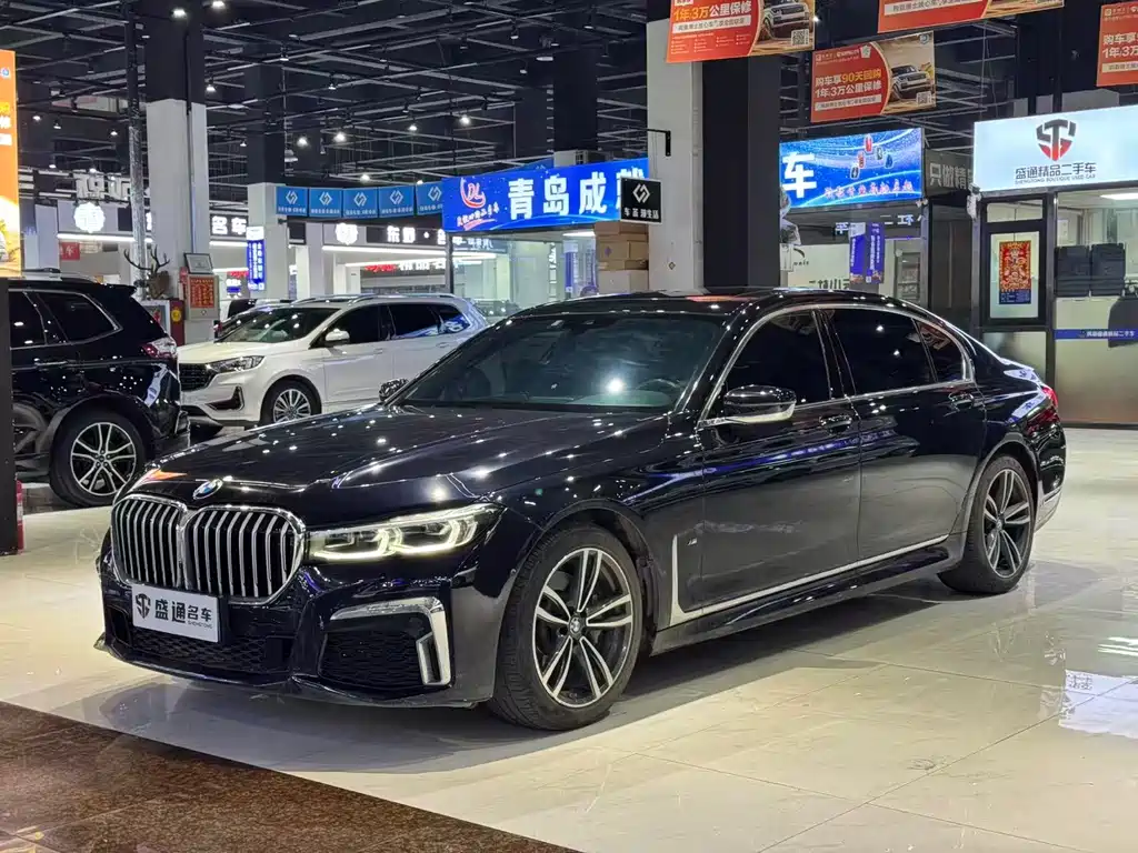 BMW BMW 7 Series 2021 730Li M Sport Package 2021 - thumbnail 2