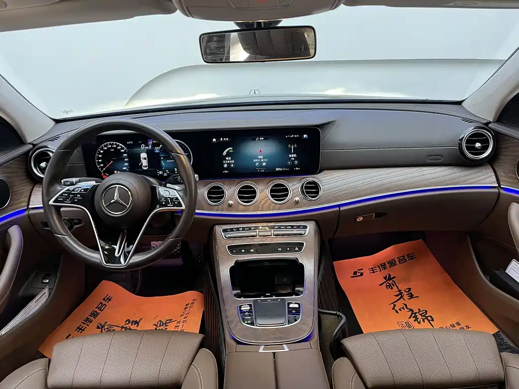 Mercedes-Benz Mercedes-Benz E-Class 2023 Model Year Facelift E 260 L 2023 - thumbnail 9