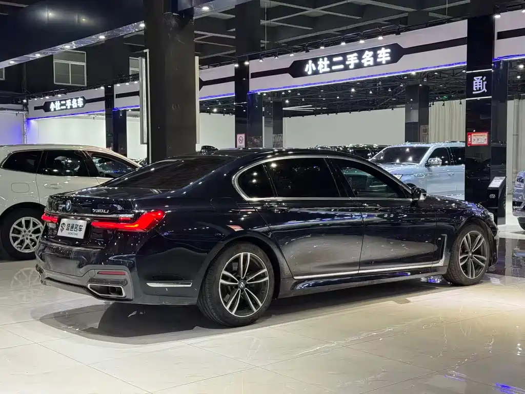 BMW BMW 7 Series 2021 730Li M Sport Package 2021 - thumbnail 5