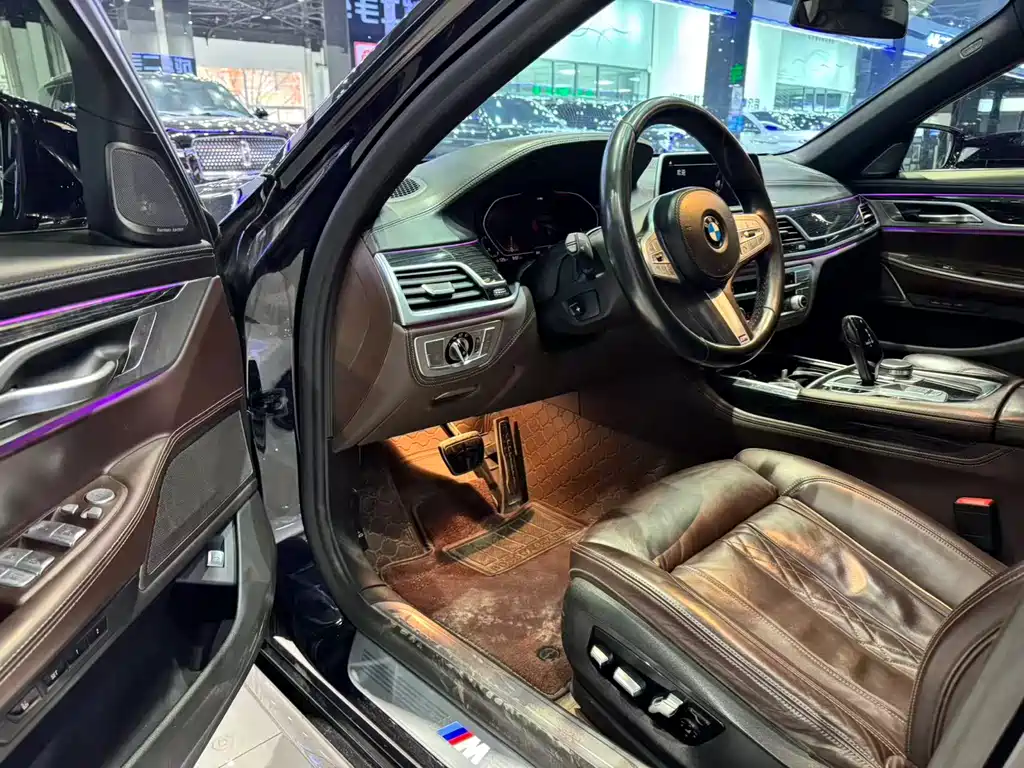 BMW BMW 7 Series 2021 730Li M Sport Package 2021 - thumbnail 10