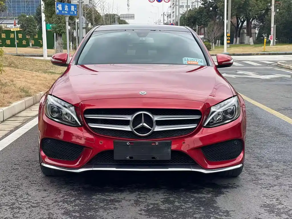 Mercedes-Benz Mercedes-Benz C-Class 2018 C 200 L Sport Edition 2018 - thumbnail 2