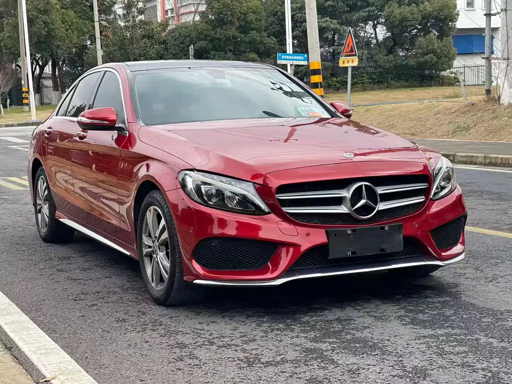 Mercedes-Benz Mercedes-Benz C-Class 2018 C 200 L Sport Edition 2018 - thumbnail 3