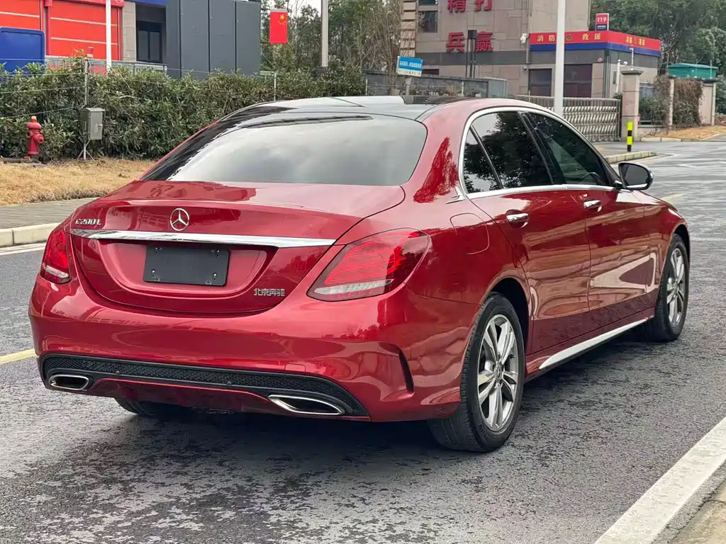 Mercedes-Benz Mercedes-Benz C-Class 2018 C 200 L Sport Edition 2018 - thumbnail 4