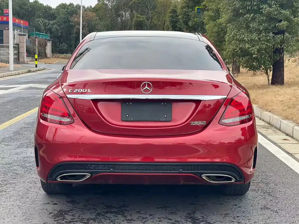 Mercedes-Benz Mercedes-Benz C-Class 2018 C 200 L Sport Edition 2018 - thumbnail 5
