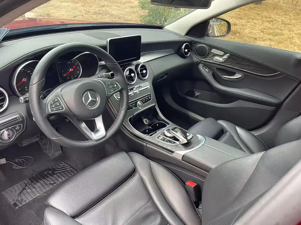 Mercedes-Benz Mercedes-Benz C-Class 2018 C 200 L Sport Edition 2018 - thumbnail 9