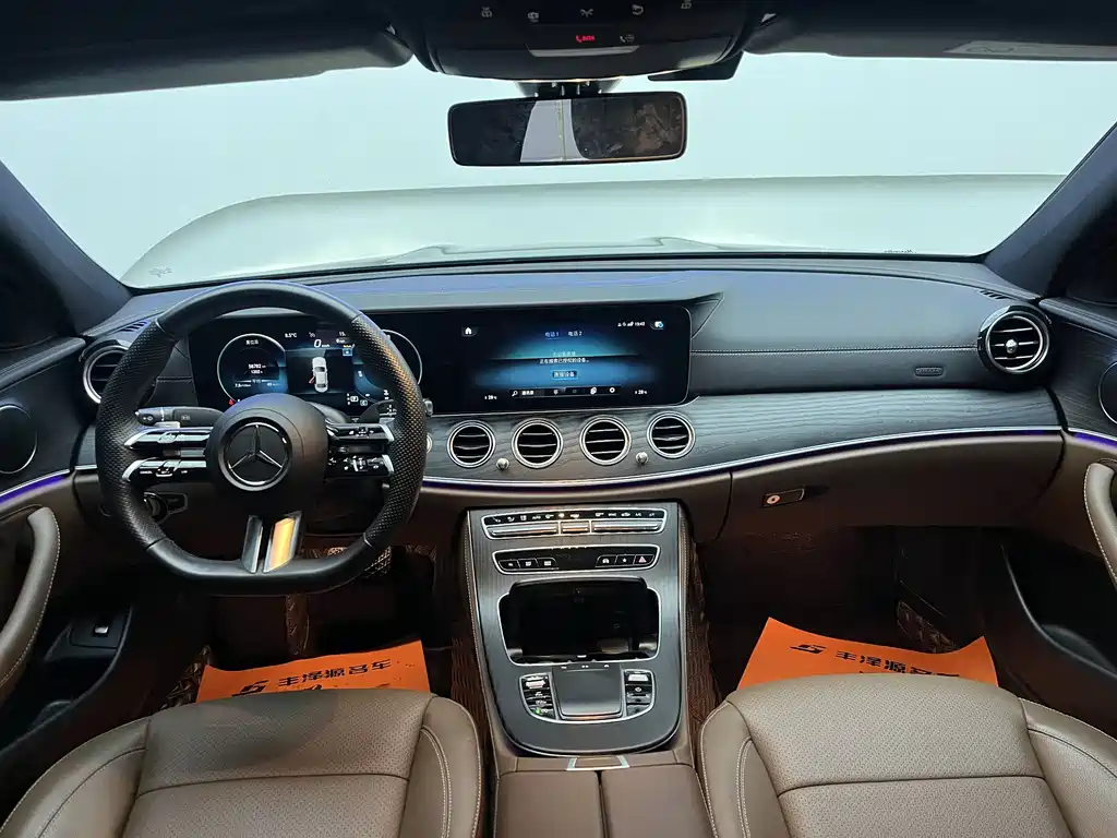 Mercedes-Benz Mercedes-Benz E-Class 2023 E 300 L Sport Fashion Edition 2023 - thumbnail 9