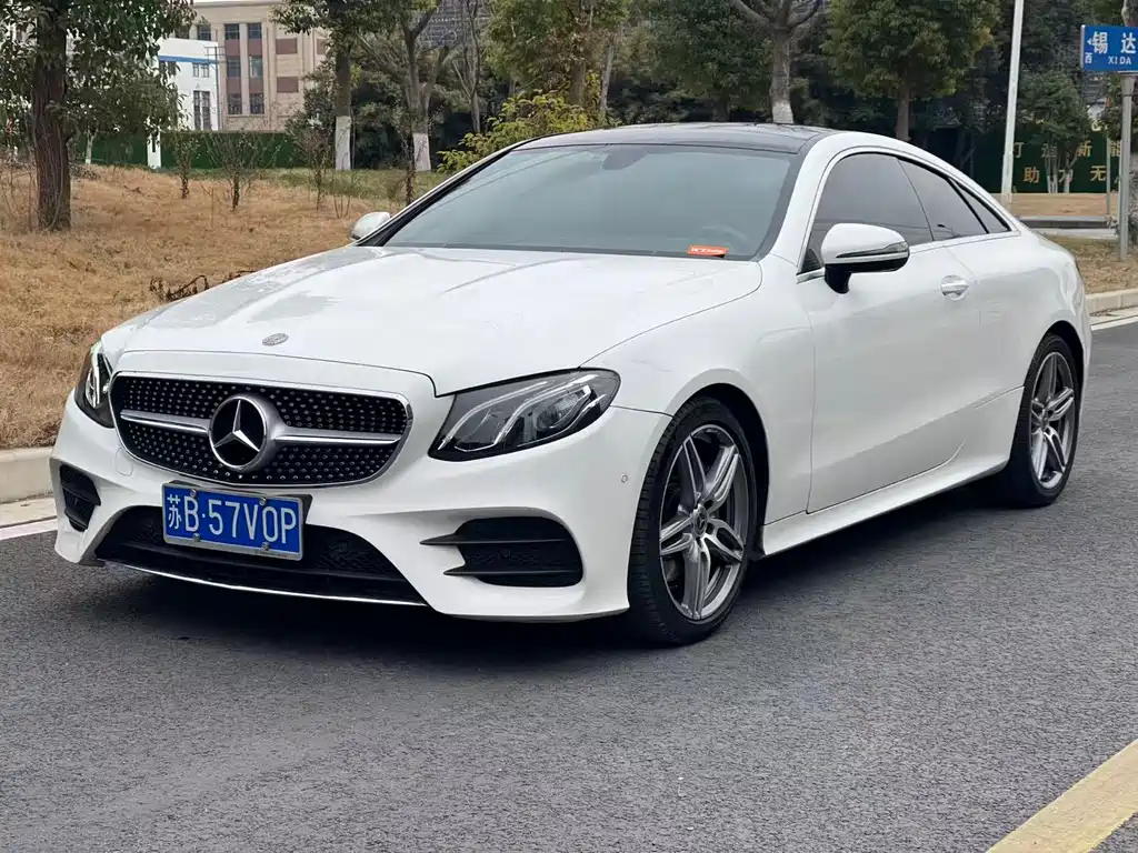 Mercedes-Benz Mercedes-Benz E-Class Coupe E 200 2019 Model 2019