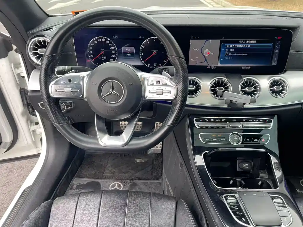 Mercedes-Benz Mercedes-Benz E-Class Coupe E 200 2019 Model 2019 - thumbnail 12