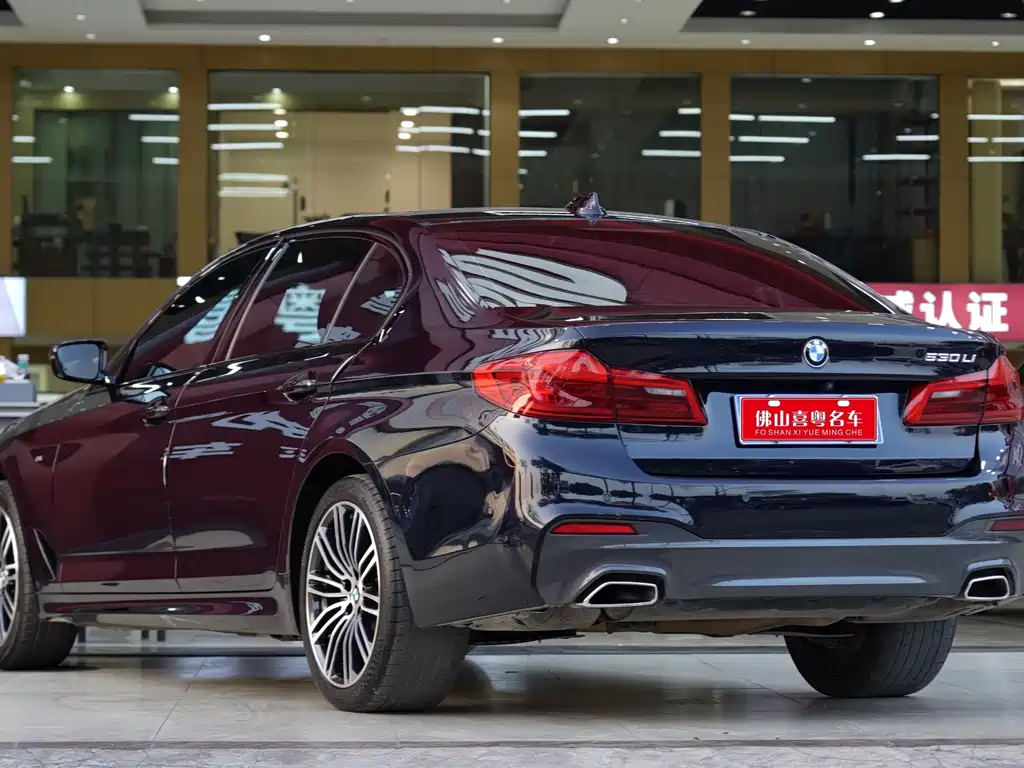 BMW BMW 5 Series 2019 530Li Leading Model M Sport Package 2019 - thumbnail 2