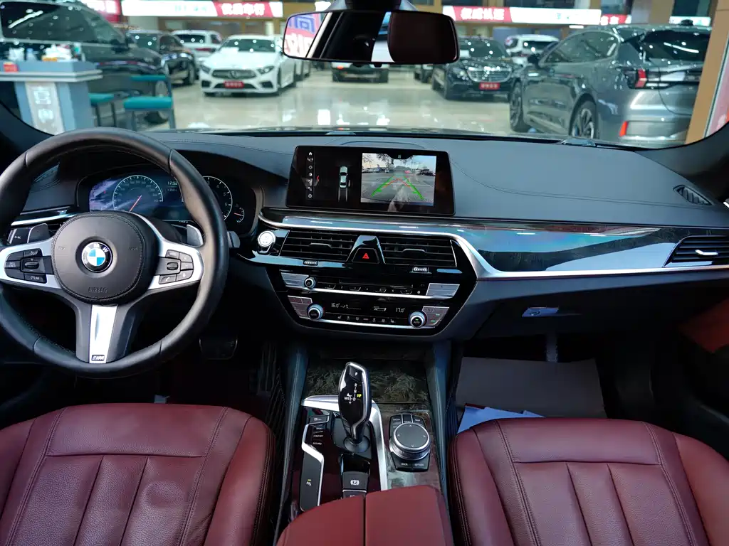 BMW BMW 5 Series 2019 530Li Leading Model M Sport Package 2019 - thumbnail 7