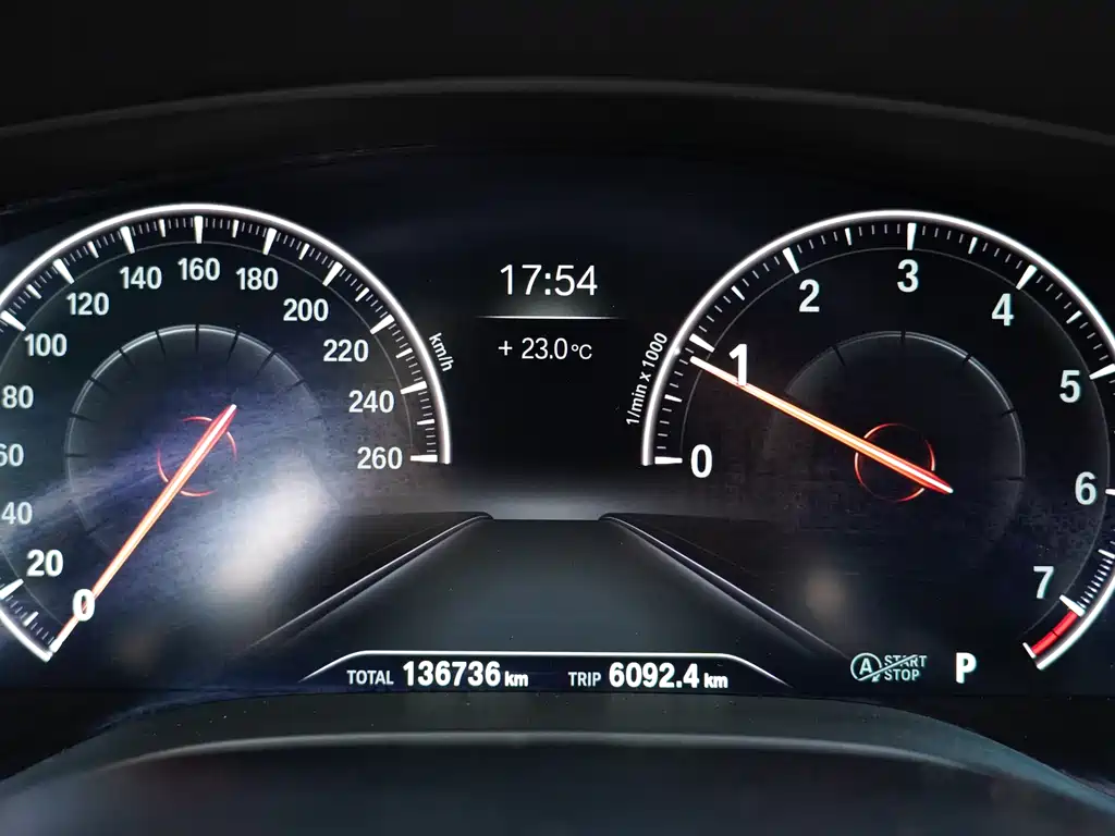 BMW BMW 5 Series 2019 530Li Leading Model M Sport Package 2019 - thumbnail 19