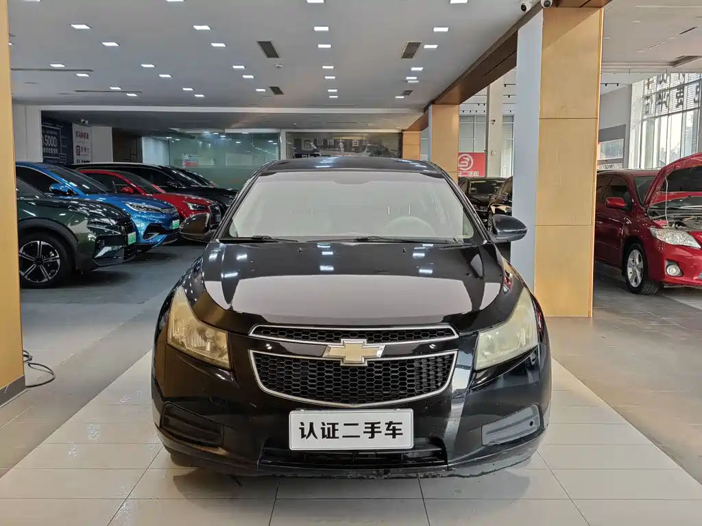 Chevrolet Chevrolet Cruze 2011 1.6L SL MT 2012 - thumbnail 3
