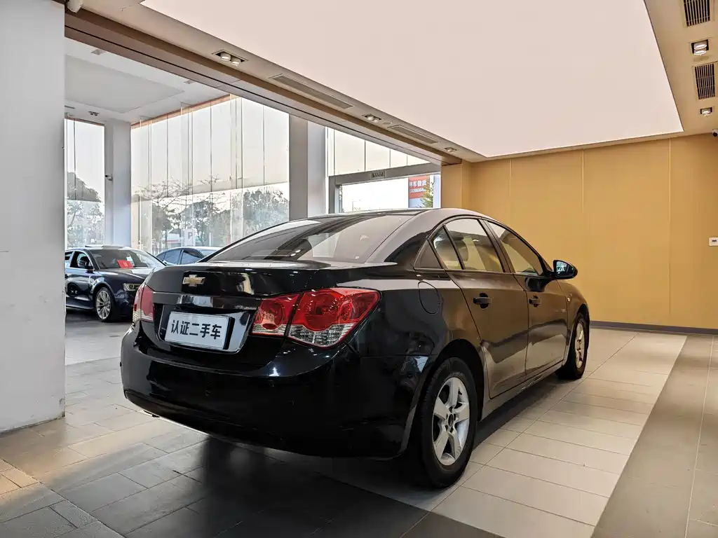 Chevrolet Chevrolet Cruze 2011 1.6L SL MT 2012 - thumbnail 27