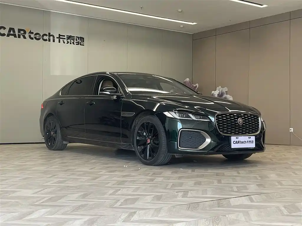 Jaguar Jaguar XFL 2023 XFL 2.0T P250 RWD Luxury Gold Edition 2023 - thumbnail 2