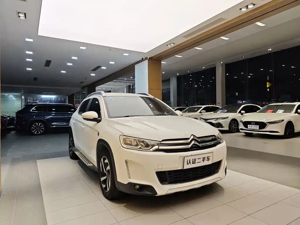 Citroen Citroen C3-XR 2017 1.6L Automatic Pioneer Edition 2017 - thumbnail 4