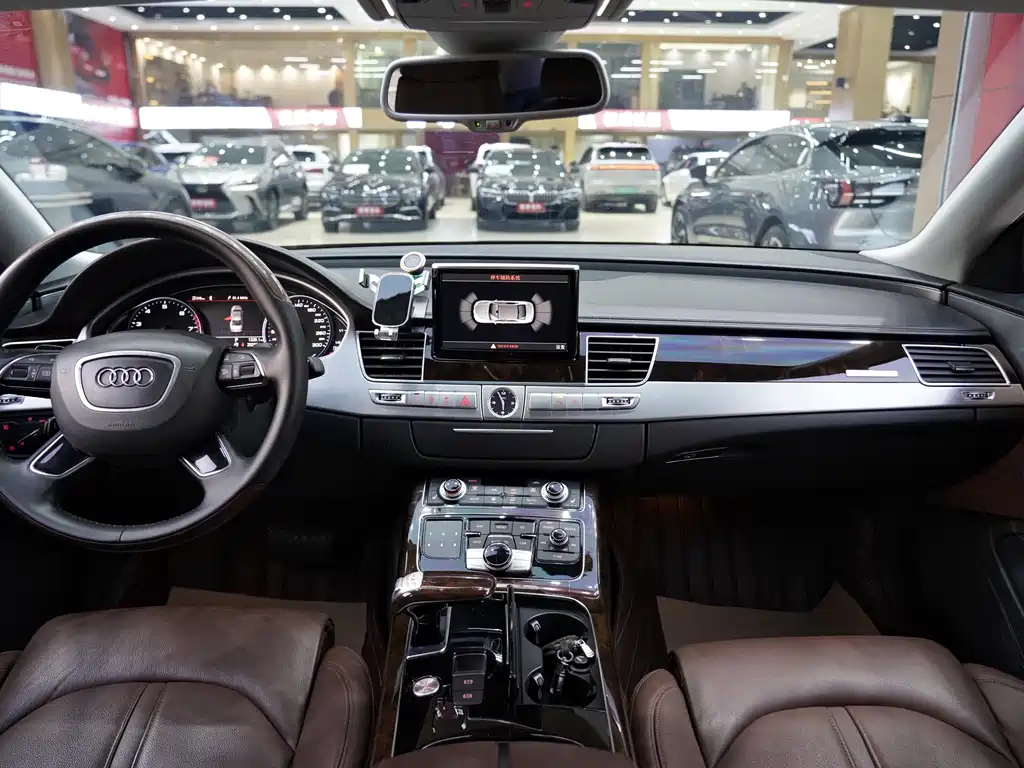 Audi Audi A8 2013 A8L 45 TFSI quattro Comfort Line 2015 - thumbnail 7