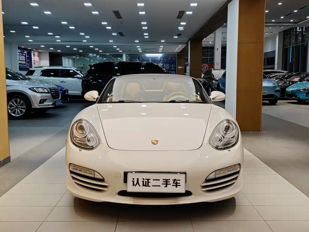 Porsche Porsche Boxster 2009 2.9L 2011 - thumbnail 3