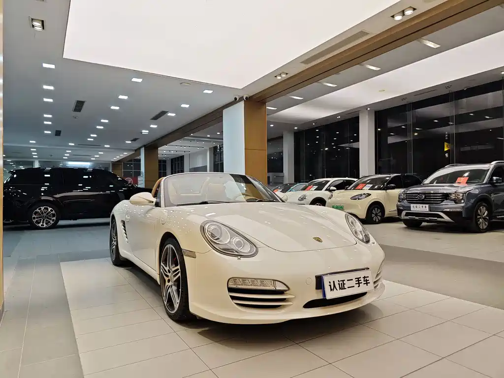 Porsche Porsche Boxster 2009 2.9L 2011 - thumbnail 4