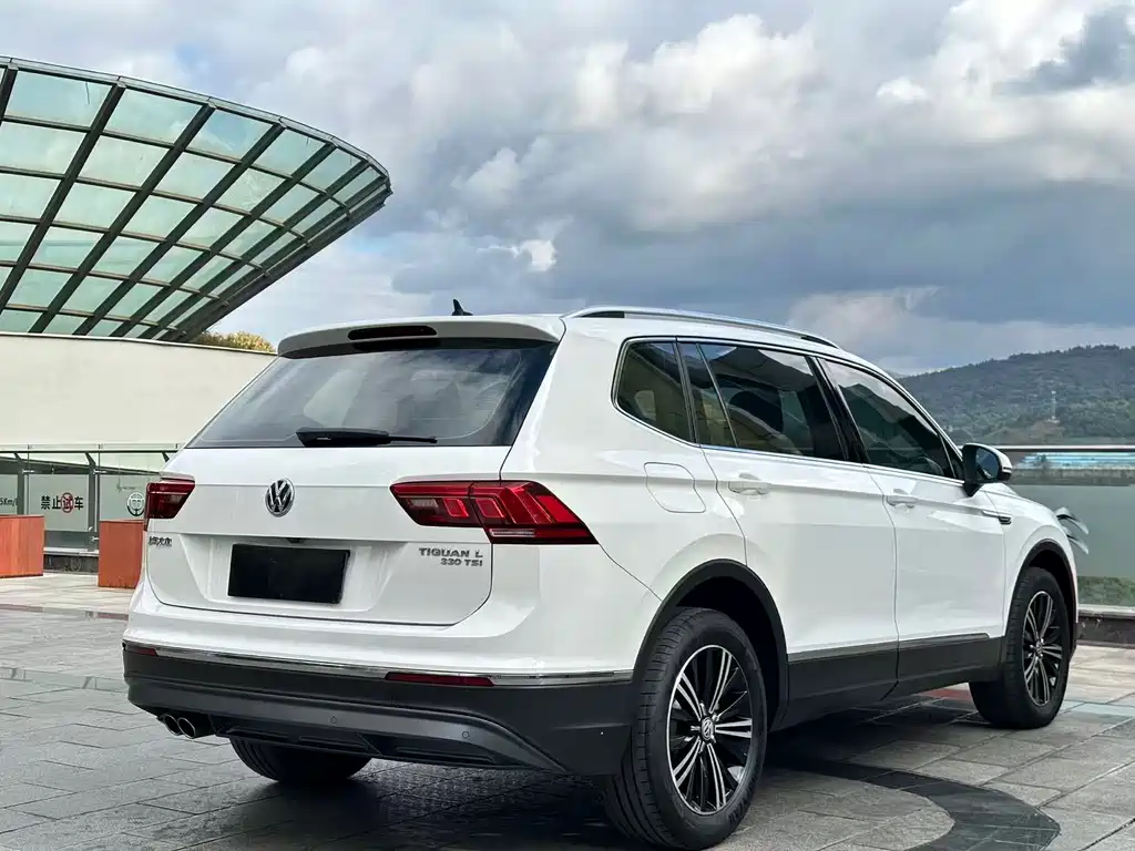 Volkswagen Volkswagen Tiguan L 2019 Facelift 330TSI Automatic 2WD Panoramic Comfort Edition China VI 2020 - thumbnail 7