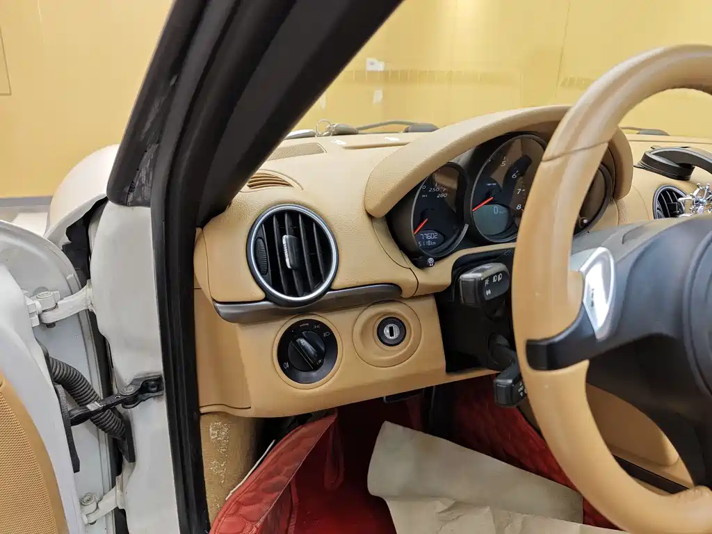 Porsche Porsche Boxster 2009 2.9L 2011 - thumbnail 12