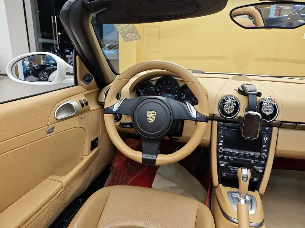 Porsche Porsche Boxster 2009 2.9L 2011 - thumbnail 14