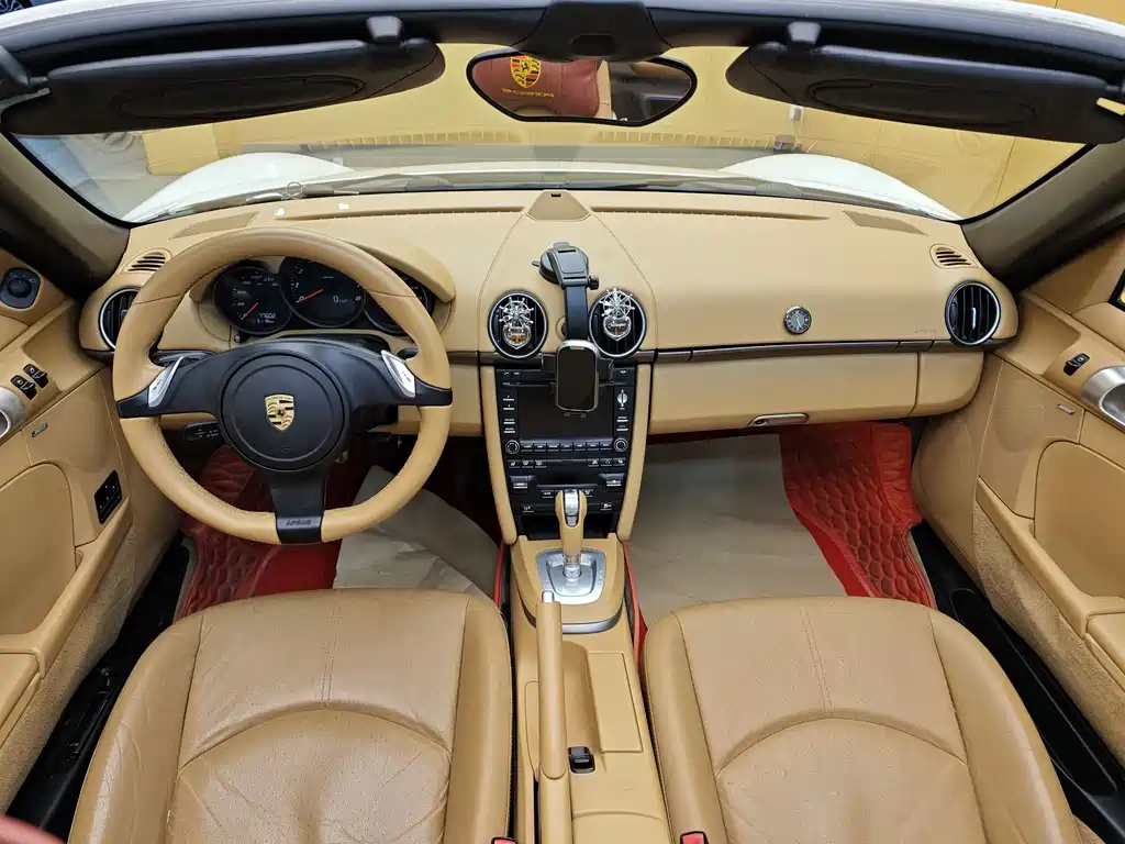 Porsche Porsche Boxster 2009 2.9L 2011 - thumbnail 20