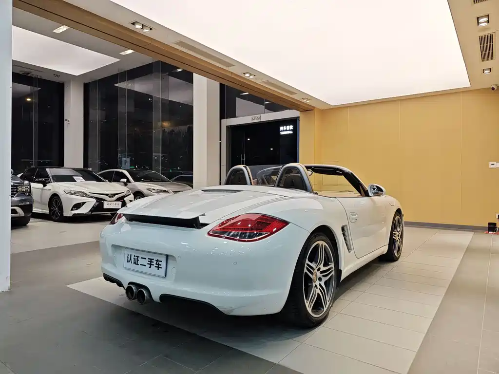 Porsche Porsche Boxster 2009 2.9L 2011 - thumbnail 25