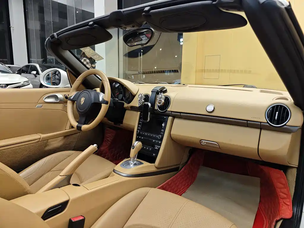 Porsche Porsche Boxster 2009 2.9L 2011 - thumbnail 29
