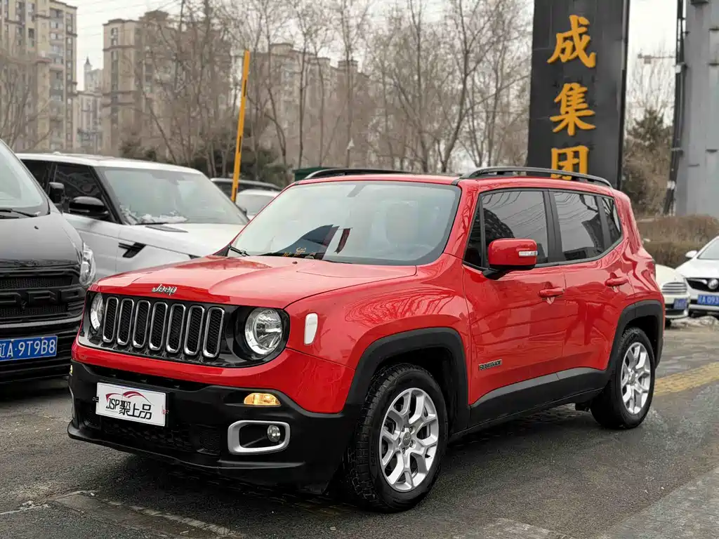 Jeep Jeep Renegade 2017 180T Automatic High Energy Edition 2017