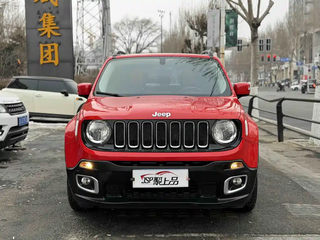 Jeep Jeep Renegade 2017 180T Automatic High Energy Edition 2017 - thumbnail 2