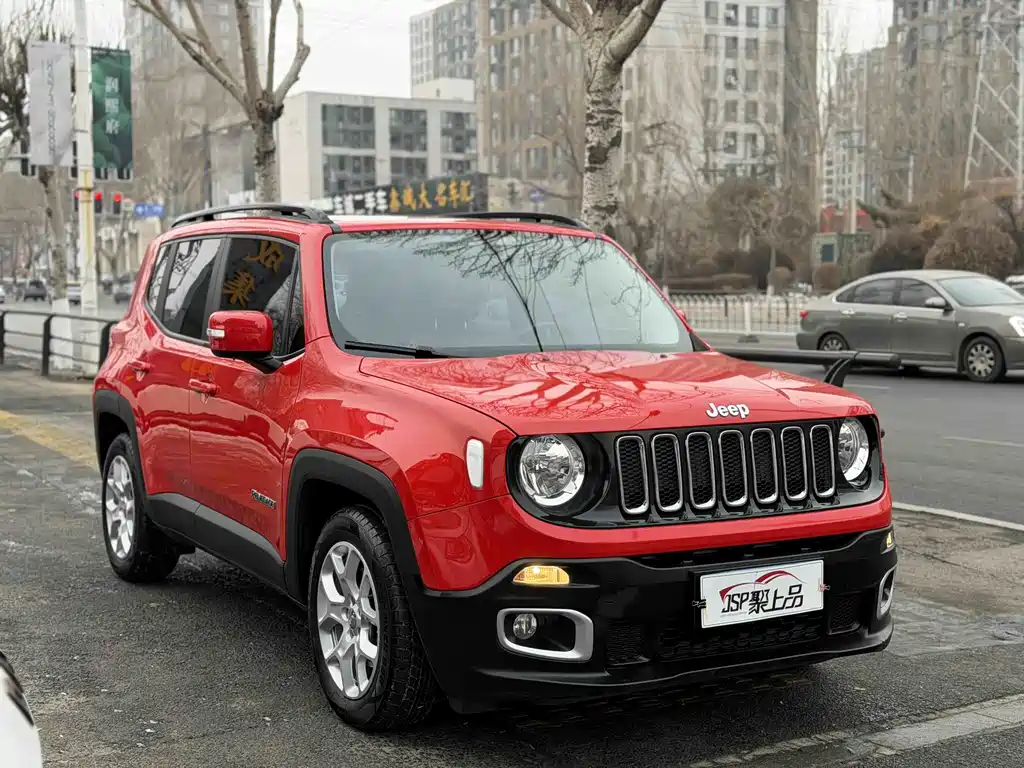 Jeep Jeep Renegade 2017 180T Automatic High Energy Edition 2017 - thumbnail 3