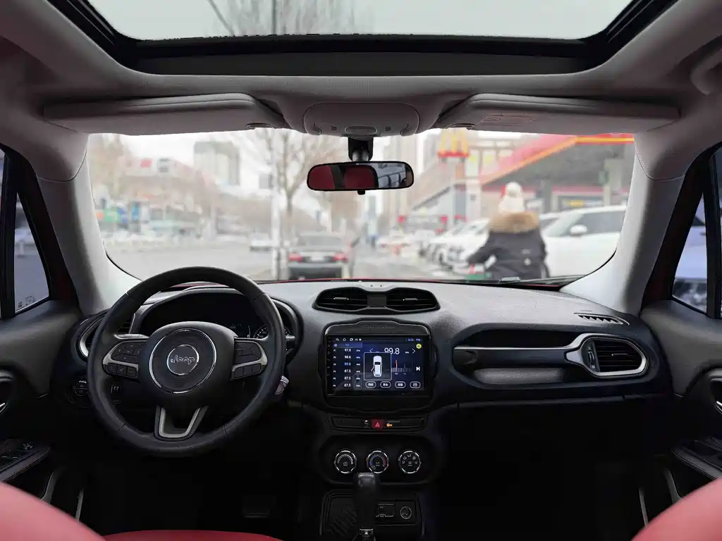 Jeep Jeep Renegade 2017 180T Automatic High Energy Edition 2017 - thumbnail 5