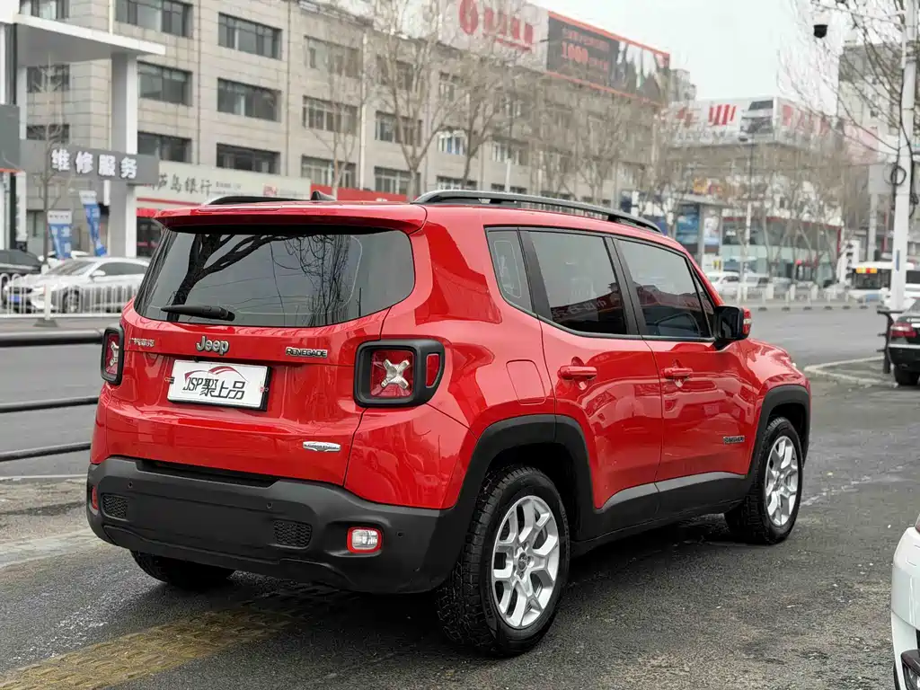 Jeep Jeep Renegade 2017 180T Automatic High Energy Edition 2017 - thumbnail 9