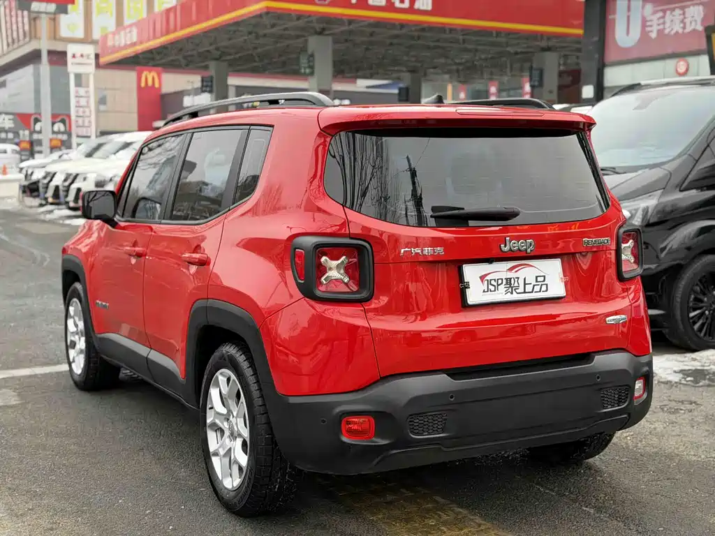 Jeep Jeep Renegade 2017 180T Automatic High Energy Edition 2017 - thumbnail 11