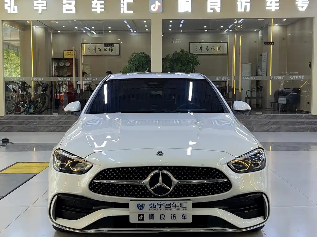 Mercedes-Benz Mercedes-Benz C-Class 2022 Model Year Facelift C 200 L Sport Edition 2022
