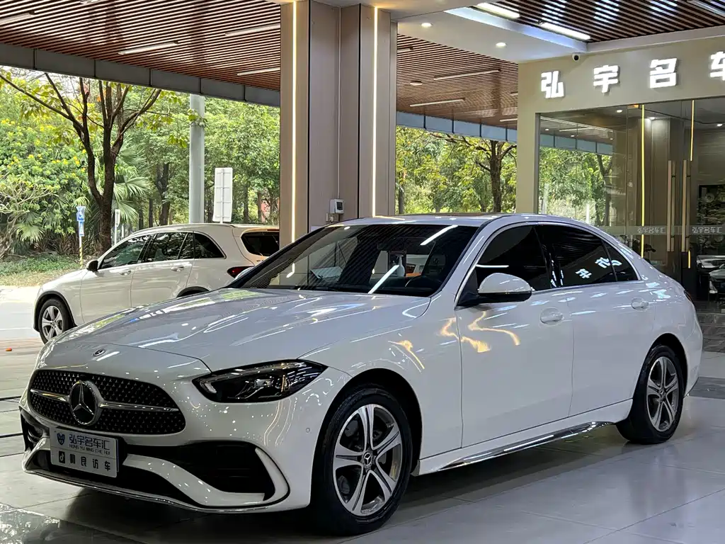 Mercedes-Benz Mercedes-Benz C-Class 2022 Model Year Facelift C 200 L Sport Edition 2022 - thumbnail 2